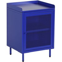 sweeek - Industrieller Nachttisch aus Stahl 1 Tür von SWEEEK