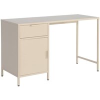 sweeek - Kinder-Schreibtisch aus laminiertem Stahl mit 1 Schublade sweeek - Kinder-Schreibtisch aus laminiertem Stahl mit 1 Schublade von SWEEEK