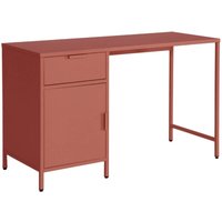 sweeek - Kinder-Schreibtisch aus laminiertem Stahl mit 1 Schublade sweeek - Kinder-Schreibtisch aus laminiertem Stahl mit 1 Schublade von SWEEEK