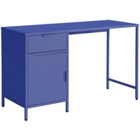 sweeek - Kinder-Schreibtisch aus laminiertem Stahl mit 1 Schublade von SWEEEK