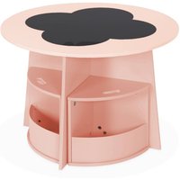 sweeek - Kindertisch mit Tafel und 4 Hocker von SWEEEK