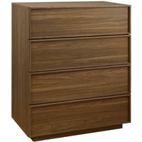 sweeek - Kommode mit Holzlook, 4 Schubladen sweeek - Kommode mit Holzlook, 4 Schubladen von SWEEEK