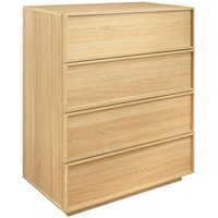 sweeek - Kommode mit Holzlook, 4 Schubladen von SWEEEK