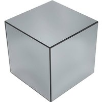 sweeek - Kubischer Tisch mit Spiegelglas, Sofaende, Beistelltisch, 30 cm sweeek - Kubischer Tisch mit Spiegelglas, Sofaende, Beistelltisch, 30 cm von SWEEEK