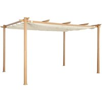 sweeek - Pergola Aluminium 3x4 m - Isla von SWEEEK