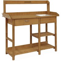 sweeek - Pflanztisch aus Holz von SWEEEK