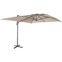sweeek - Rechteckiger Ampelschirm 3x4 m sweeek - Rechteckiger Ampelschirm 3x4 m von SWEEEK