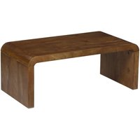 sweeek - Rechteckiger Couchtisch aus massivem Akazienholz sweeek - Rechteckiger Couchtisch aus massivem Akazienholz von SWEEEK