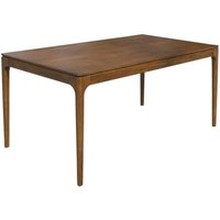 sweeek - Rechteckiger Esstisch aus Heveaholz und Eschenfurnier 6 Plätze sweeek - Rechteckiger Esstisch aus Heveaholz und Eschenfurnier 6 Plätze von SWEEEK