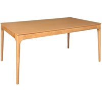 sweeek - Rechteckiger Esstisch aus Heveaholz und Eschenfurnier 6 Plätze sweeek - Rechteckiger Esstisch aus Heveaholz und Eschenfurnier 6 Plätze von SWEEEK