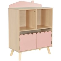 sweeek - Regal für Kinder mit 2 Ablagen und 2 Türen von SWEEEK