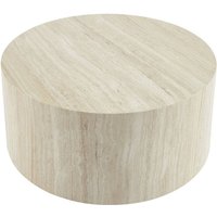 sweeek - Runder Couchtisch mit Holzlook sweeek - Runder Couchtisch mit Holzlook von SWEEEK