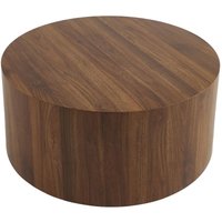 sweeek - Runder Couchtisch mit Holzlook sweeek - Runder Couchtisch mit Holzlook von SWEEEK