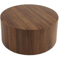 sweeek - Runder Couchtisch mit Holzlook von SWEEEK