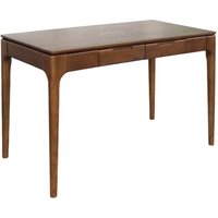 sweeek - Schreibtisch aus Heveaholz und MDF mit Eschenfurnier 2 Schubladen sweeek - Schreibtisch aus Heveaholz und MDF mit Eschenfurnier 2 Schubladen von SWEEEK
