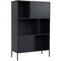 sweeek - Sideboard, industrielles Aufbewahrungsmöbel aus Stahl mit 6 Stauräumen sweeek - Sideboard, industrielles Aufbewahrungsmöbel aus Stahl mit 6 Stauräumen von SWEEEK