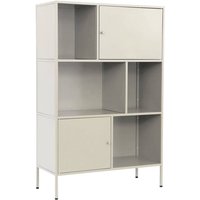 sweeek - Sideboard, industrielles Aufbewahrungsmöbel aus Stahl mit 6 Stauräumen sweeek - Sideboard, industrielles Aufbewahrungsmöbel aus Stahl mit 6 Stauräumen von SWEEEK