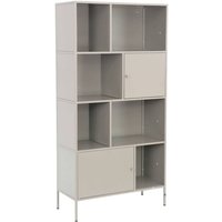 sweeek - Sideboard, industrielles Aufbewahrungsmöbel aus Stahl mit 8 Stauräumen sweeek - Sideboard, industrielles Aufbewahrungsmöbel aus Stahl mit 8 Stauräumen von SWEEEK