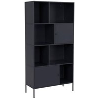 sweeek - Sideboard, industrielles Aufbewahrungsmöbel aus Stahl mit 8 Stauräumen sweeek - Sideboard, industrielles Aufbewahrungsmöbel aus Stahl mit 8 Stauräumen von SWEEEK