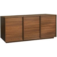 sweeek - Sideboard mit Holzlook 3 Türen 160 cm sweeek - Sideboard mit Holzlook 3 Türen 160 cm von SWEEEK