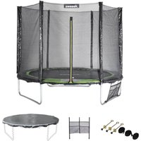sweeek - Trampolin 250 cm mit Zubehörpaket sweeek - Trampolin 250 cm mit Zubehörpaket von SWEEEK