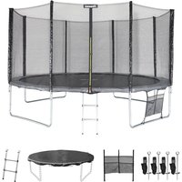 sweeek - Trampolin Ø430cm - Vénus XXL mit Zubehör von SWEEEK
