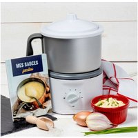 Elektrische sauciere 1l 600w weiß/grau - Sweet Alice - 002017 Elektrische sauciere 1l 600w weiß/grau - Sweet Alice - 002017 von SWEET ALICE
