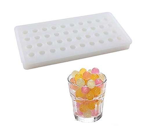 SWEET CANDY BAKERY Eiskugeln Form aus Silikon Eiswürfelform EIS-kügellchen Eiskugeln Kugel-Form Schokoladen-Form Pralinen-Form von SWEET CANDY BAKERY