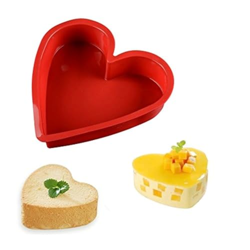 SWEET CANDY BAKERY Großes 25cm Herz Kuchen Backform aus Silikon Back Form Ofenform Backofenform SWEET CANDY BAKERY Großes 25cm Herz Kuchen Backform aus Silikon Back Form Ofenform Backofenform von SWEET CANDY BAKERY