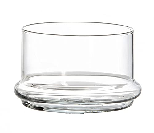 SWEET HOME Glasbehälter für SüÃŸigkeiten und Obst cod.AC00383LU cm 6h diam.7 by Varotto & Co. von SWEET HOME