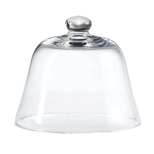 SWEET HOME Cloche Glocke in Alexander Glas cod.23.1354.17 cm 14,5h diam.17 by Varotto & Co. von SWEET HOME