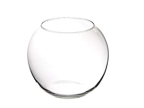 Glaskugel Vase cod.VA00752LU cm 15h diam.19 by Varotto & Co. von SWEET HOME