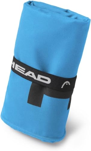 Osama Home Head Active - Mikrofaser Handtuch mit Gummizug, Mikrofaser Handtuch Set Flauschiges und Leichtes, Schnell Trocknendes Fitness-Handtuch, Saugfähiges Badetuch, Platzsparende Reisehandtücher von osama home