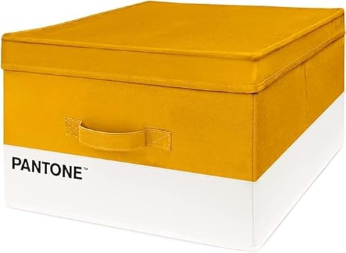 SWEET HOME PANTONE™ – Platzsparender Kleiderschrank-Organizer, Aufbewahrungsbox für Gegenstände und Kleidung mit Dufttasche, Aufbewahrungsbox, für Kinder und Kleidung, faltbar, 35 x 45 x 20 cm von SWEET HOME