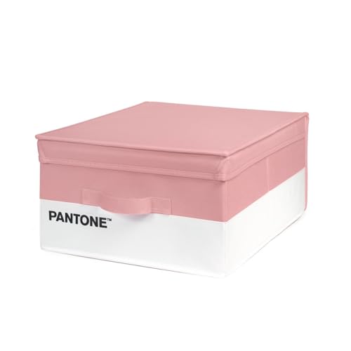 SWEET HOME PANTONE™ – Platzsparender Kleiderschrank-Organizer, Aufbewahrungsbox für Gegenstände und Kleidung mit Dufttasche, Aufbewahrungsbox, für Kinder und Kleidung, faltbar, 35 x 45 x 20 cm von osama home