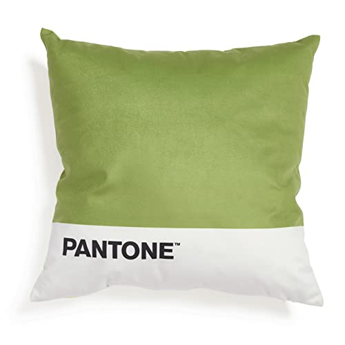 SWEET HOME Pantone™ - Dekokissen gefüllt 40 x 40 cm, mit verdecktem Reißverschluss, Füllung 350 g/m², Hellgrün von SWEET HOME