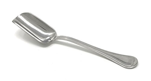 Zuckerschaufel in Form eines Herzens im englischen Stil Stahl cod.504114AI cm 11,6 by Varotto & Co. von SWEET HOME