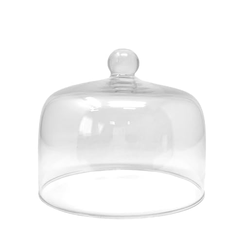 Varotto & Co. CC00822LU Glocke aus durchscheinendem Glas, Durchmesser: 13 cm, Durchmesser: 15,5 cm von SWEET HOME