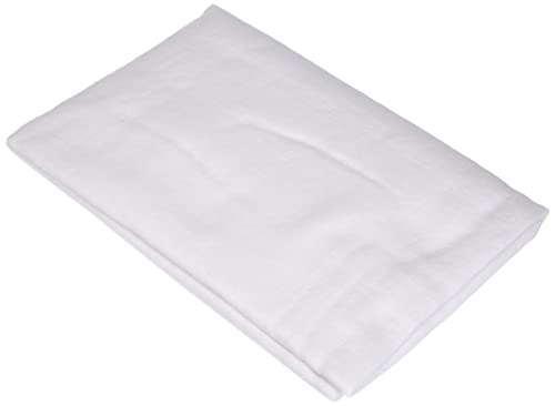 SWEET NIGHT First Matratzen saugfähig Kissenschoner Top Preis Polyester Baumwolle weiß 65 x 65 cm von SWEET NIGHT