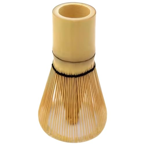 Bamboo Matcha Whisk 120 -Stecker Bamboo Whisk Handmade Matcha Mixer für Teezubereitung 4x2 '' Bambus Whisk für Tee Liebhaber Zeremonien Geschenk von SWEETBIUTI