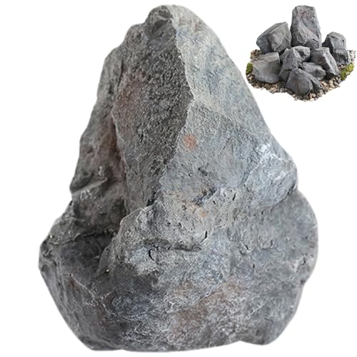 Fake Rock künstliche Felsen PU Schaum Regenwald Landschaftsfein realistische natürliche Textur Garten Steine ​​Vielseitige Faux -Faux -Gesteinsabdeckungen für Landschaftsgestaltung Pumpenabdeckung von SWEETBIUTI