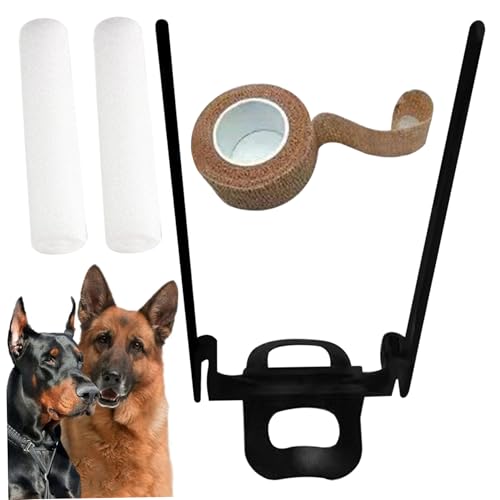 SWEETBIUTI Doberman Ohr -Posting -Kit Verstellbares Hundeohr -Posting -Kit Abs Hund Eraktor Leichtes Riss resistente Stand -up -Stützversorgung. von SWEETBIUTI
