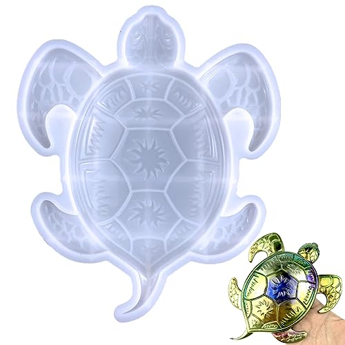 Schildkrötenform Silikonform, 7, 48 Zoll Meeresschildkröten -Epoxidharzform leicht zu entfernen wiederverwendbare DIY 3D große Meerestier Silikonformen Home Wanddekoration Schildkrötenform Silikonform, 7, 48 Zoll Meeresschildkröten -Epoxidharzform leicht zu entfernen wiederverwendbare DIY 3D große Meerestier Silikonformen Home Wanddekoration von SWEETBIUTI
