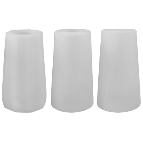 Vase-Form, 3pcs unterschiedlich im Stil von DIY-freundlichem Silikonvase-Form flexible Freisetzung Waschbar wiederverwendbares Silikonform für Handwerk. von SWEETBIUTI