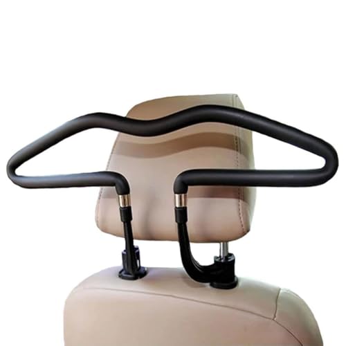 SWEETFS Autokleiderbügel für Audi R8 RS3 RS4 RS5 RS6 RS7 Coupe A1 A3 Hatchback,Auto Kleiderbügel PKW-Kleiderbügel Auto-Reisebügel Kopfstützen-Kleiderbügel Kleiderbügel Für Auto Kopfstütze Chrom von SWEETFS