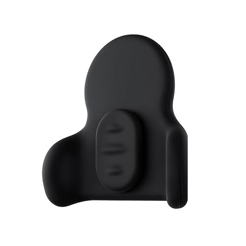 SWEETFS Lendenkissen Auto für Ford Mustang Coupe (S197) 5. Gen 200-2014,Auto Lordosenstütze Memory Schaum Lordosenstütze Kissen Ergonomisches Rückenkissen für Autositze Bürostuhl Rollstuhl,B von SWEETFS