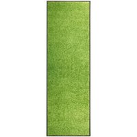 Sweiko - Fußmatte Waschbar Grün 60x180 cm von SWEIKO