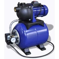 Hauswasserwerk Gartenpumpe Motorpumpe Pumpe Elektronik 1200w Blau 26274 von SWEIKO