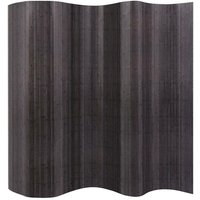 Raumteiler Bambus Grau 250 x 165 cm 10696 von SWEIKO