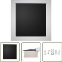 Verdunkelungsrollo 80 x 230 cm - Fensterrollo - Verdunkelungsrollo - Raffstore - Blackout Rollo - Zimmerdekoration von SWEIKO
